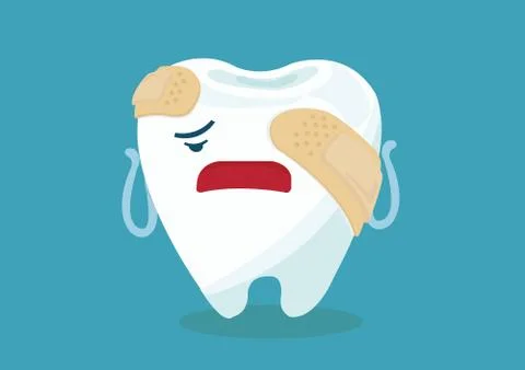 Toothache Stock Illustration