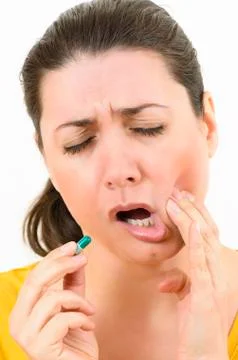 Toothache Stock Photos