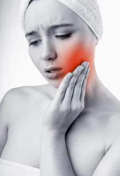 Toothache Stock Photos