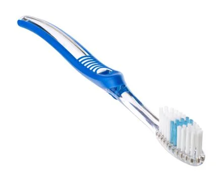 Toothbrush (with clipping path) Foto stock