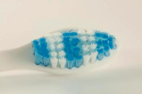 Toothbrush Close Up Stock Photos