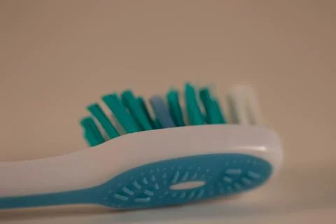Toothbrush close up Stock Photos