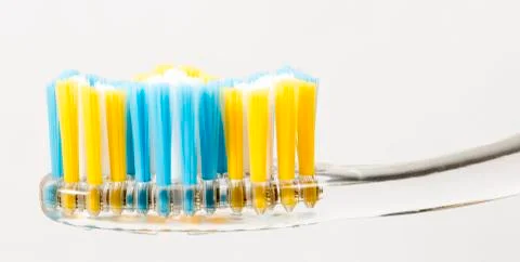 Toothbrush Close Up Foto stock