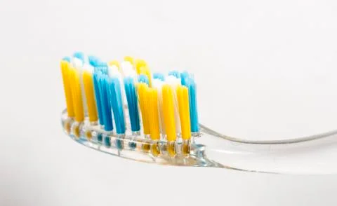 Toothbrush Close Up Stock Photos