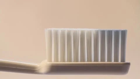 Toothbrush Stock Footage 1099362