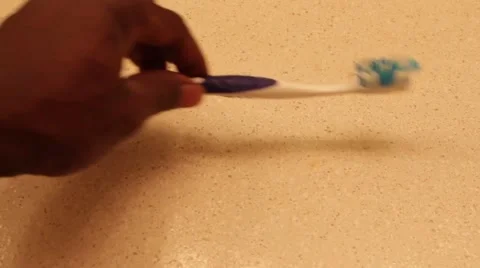 Toothbrush Stock Footage 50622377