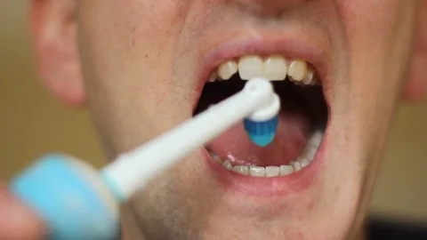 Toothbrush Stock Footage 81853335