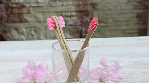Toothbrush Stock Footage 154635796