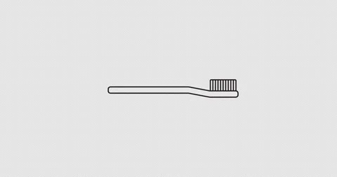 Toothbrush Stock Footage 292933219