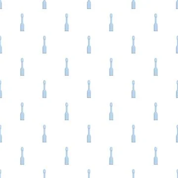 Toothbrush head pattern for oral hygiene background Stock Illustration