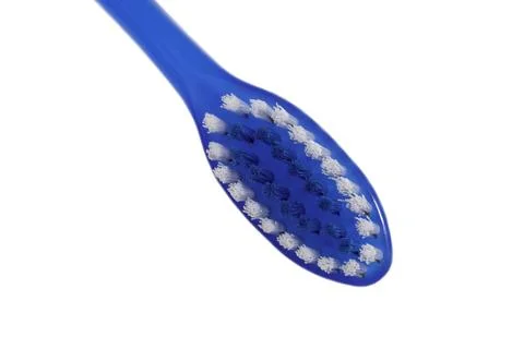 Toothbrush head Stock Photos