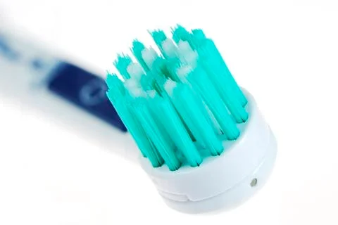 Toothbrush head Stock Photos