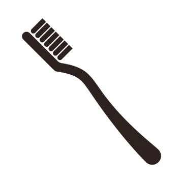 Toothbrush icon Stock Illustration