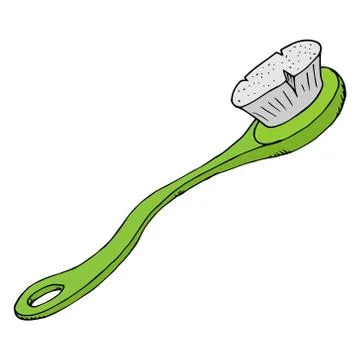 Toothbrush icon. Stock Illustration