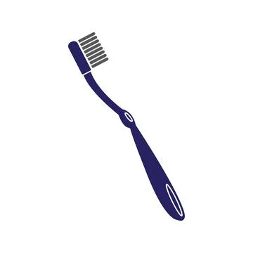 Toothbrush icon Stock Illustration