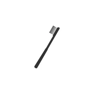 Toothbrush icon isolated. Flat design. Vector Illustration 스톡 일러스트