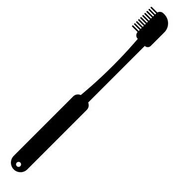 Toothbrush icon vector Stock Illustration