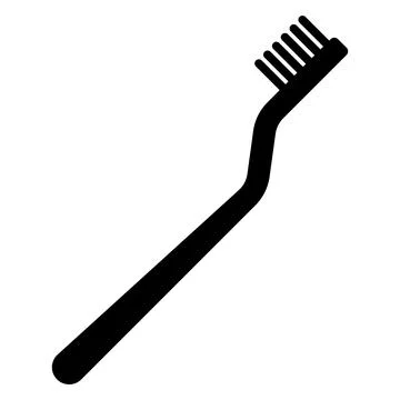Toothbrush icon vector Stock Illustration