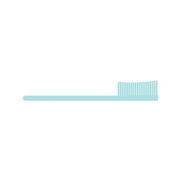 Toothbrush icon vector 스톡 일러스트