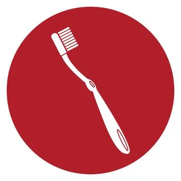 Toothbrush icon vector illustration Stock Illustration
