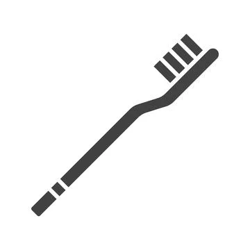 Toothbrush icon vector image. Illustrazione stock