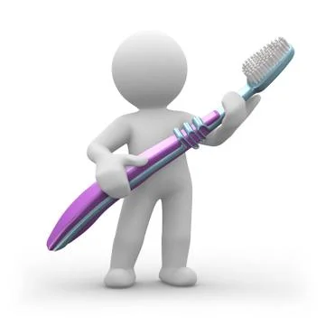 Toothbrush Stock Illustration