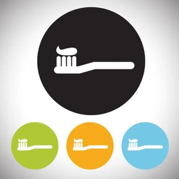 Toothbrush Stock Illustration