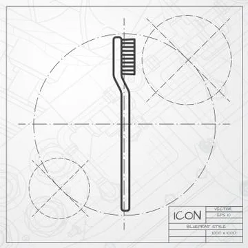 Toothbrush Stock Illustration