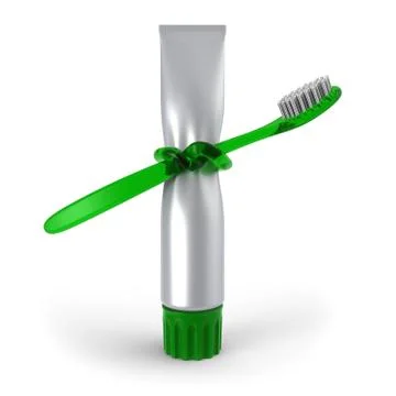 Toothbrush Stock Illustration