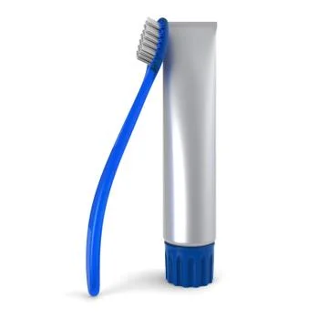 Toothbrush Stock Illustration