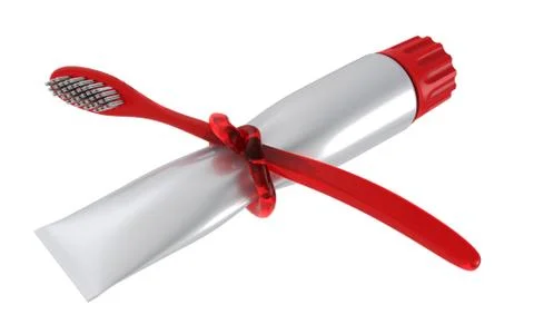 Toothbrush Stock Illustration