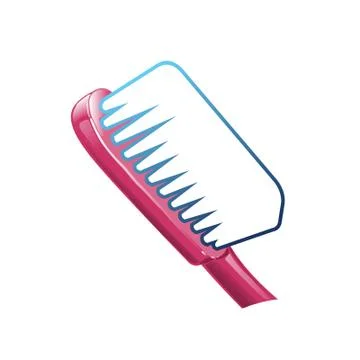 Toothbrush Stock Illustration