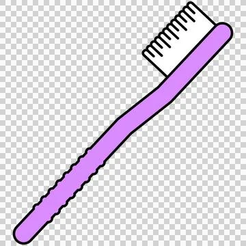 Toothbrush Illustrazione stock