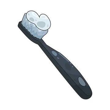 Toothbrush illustration Stock Illustration