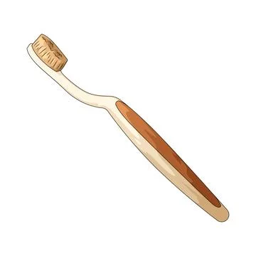 Toothbrush illustration Stock Illustration