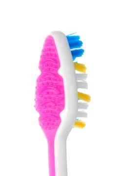 Toothbrush isolated Foto stock