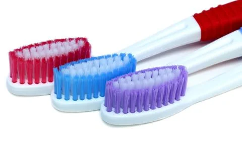 Toothbrush isolated Stock Photos