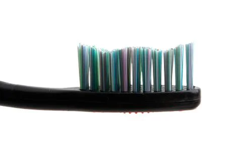 Toothbrush isolated Stock Photos