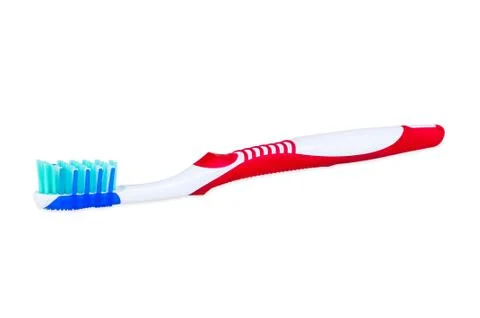 Toothbrush isolated on white background Stock Photos