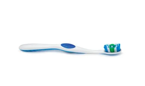 Toothbrush isolated on a white background Stock Photos