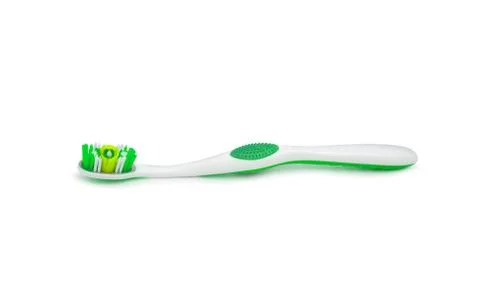 Toothbrush isolated on a white background Stock Photos