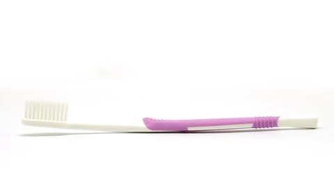 Toothbrush isolated on white background Stock Photos