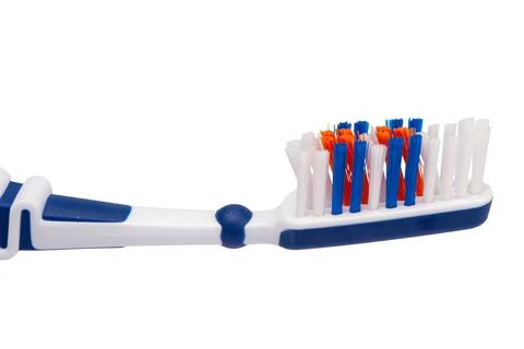 Toothbrush isolated on a white background Foto stock