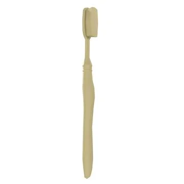 Toothbrush isolated on white background Foto stock