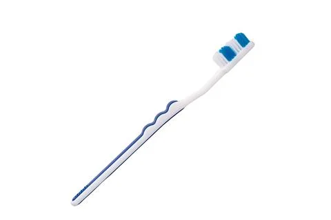 Toothbrush isolated on a white background Stock Photos
