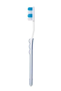 Toothbrush isolated on a white background Stock Photos