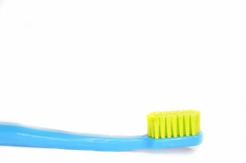 Toothbrush isolated on white Photos