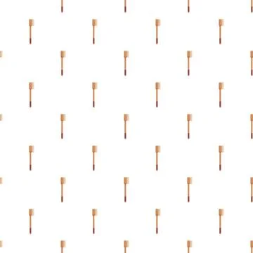 Toothbrush pattern for dental hygiene and health concept Stock Illustration
