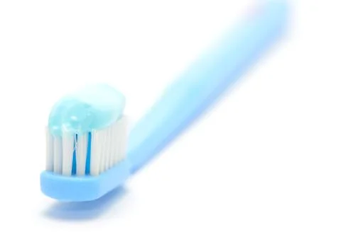 Toothbrush Stockfoto's