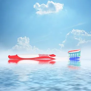 Toothbrush Stock Photos